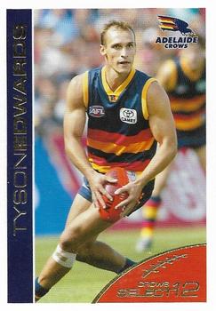 2005 Select The Advertiser-Sunday Mail AFL - Select 12 (Adelaide Crows) #3 Tyson Edwards Front